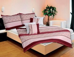 Krepová posteľná bielizeň Karoline 13, 140 x 200 cm, 70 x 90 cm