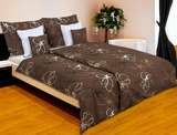 Krepová posteľná bielizeň 044, 140 x 200 cm, 70 x 90 cm, Karoline