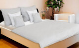 Krepová posteľná bielizeň 058, 140 x 200 cm, 70 x 90 cm, Karoline