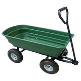 Prepravný záhradný vozík Greenlawn Transporter 75 l, nosnosť 250 kg
