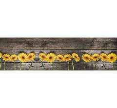 Koberec behúň do kuchyne s protišmykovou úpravou 7265 Kvety šírka 50 cm, metráž