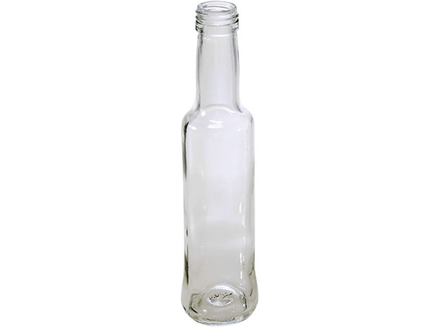 Sklenená fľaša Košt 0,2 l, transparentná