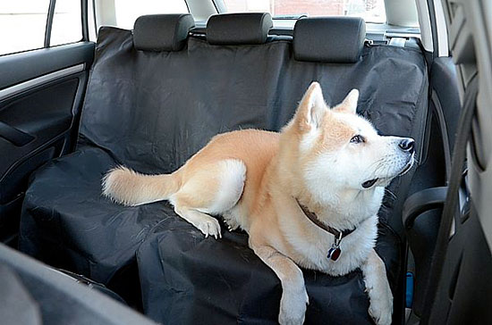 Ochranný poťah pre psa do auta 04133, 140x140 cm, čierna