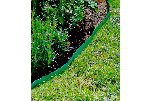 Obruba trávnika - okraj 15 x 900 cm, zelená
