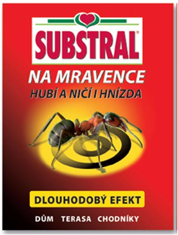 Substral jed na mravce 100 g