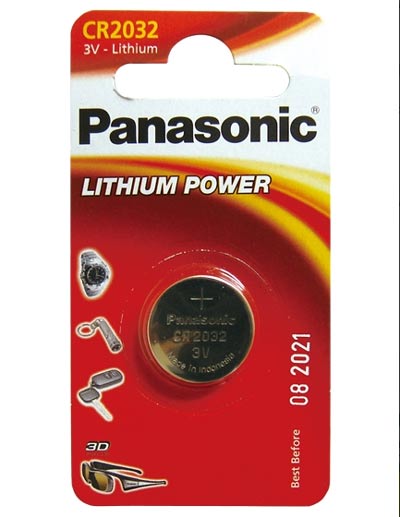 Batéria Panasonic CR2032 3V