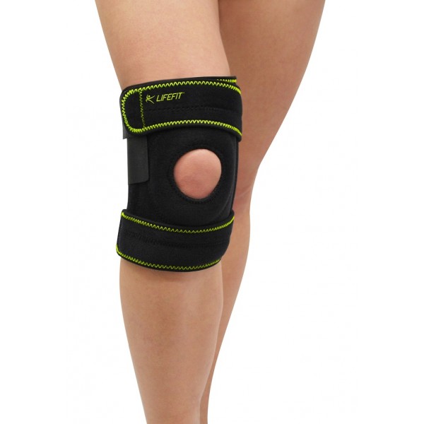 Kompresná bandáž - ortéza neoprén koleno otvorené bez výstuh