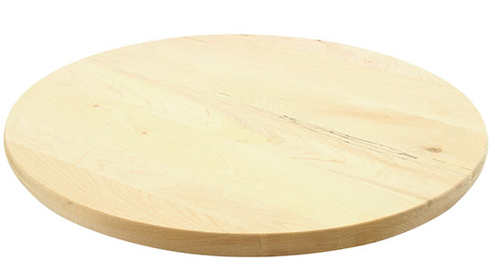 Drevený tanier servírovací, otočný 35 cm