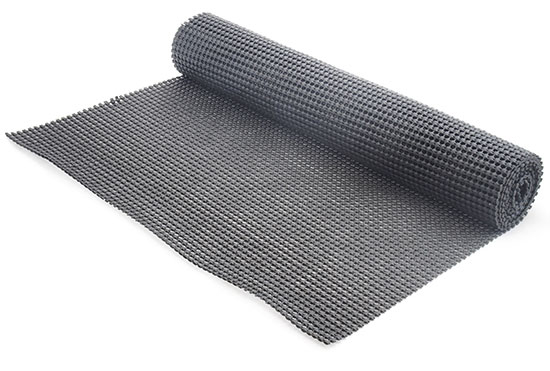 Protišmyková podložka Uni anti - slip mat 30 x 150 cm, čierna