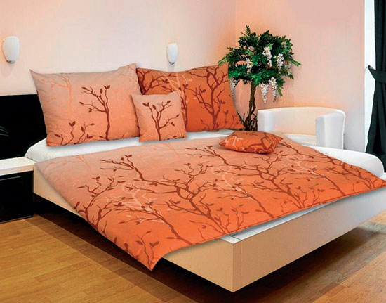 Bavlnená posteľná bielizeň Karoline 11, 140 x 200 cm, 70 x 90 cm
