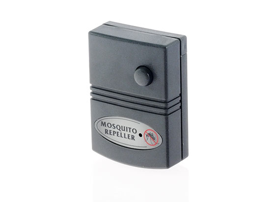 Ultrazvukový odpudzovač komárov na batérie, prenosný