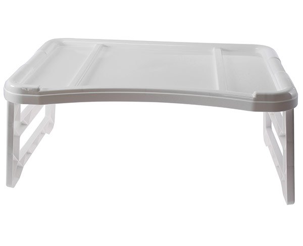 Plastový servírovací stolík do postele 4160, 51x30x23 cm