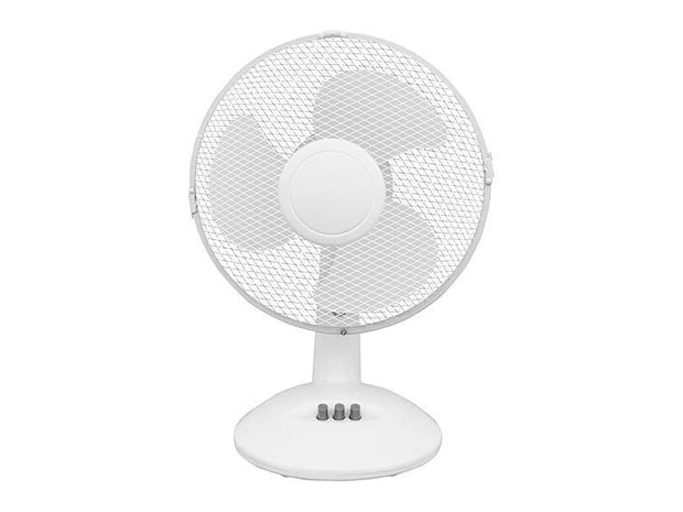 Stolný ventilátor 6482 32W, 23 cm, biela
