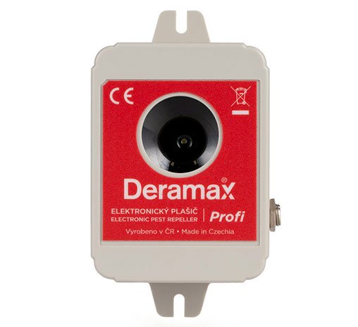 Ultrazvukový odháňač škodcov Deramax Profi