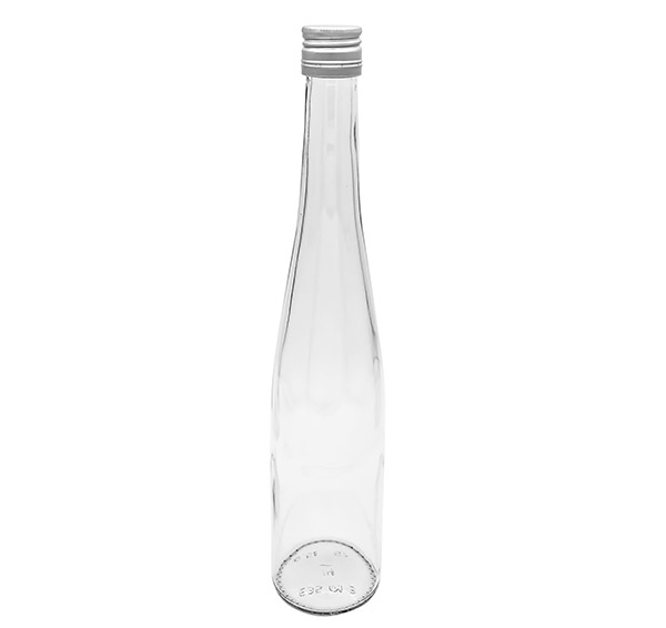 Darčeková sklenená fľaša so skrutkovacím uzáverom Stará pálenka 500 ml
