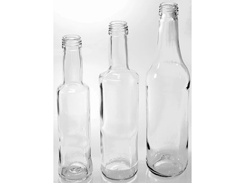 Sklenená fľaša Sodovčák 0,35 l, transparentná
